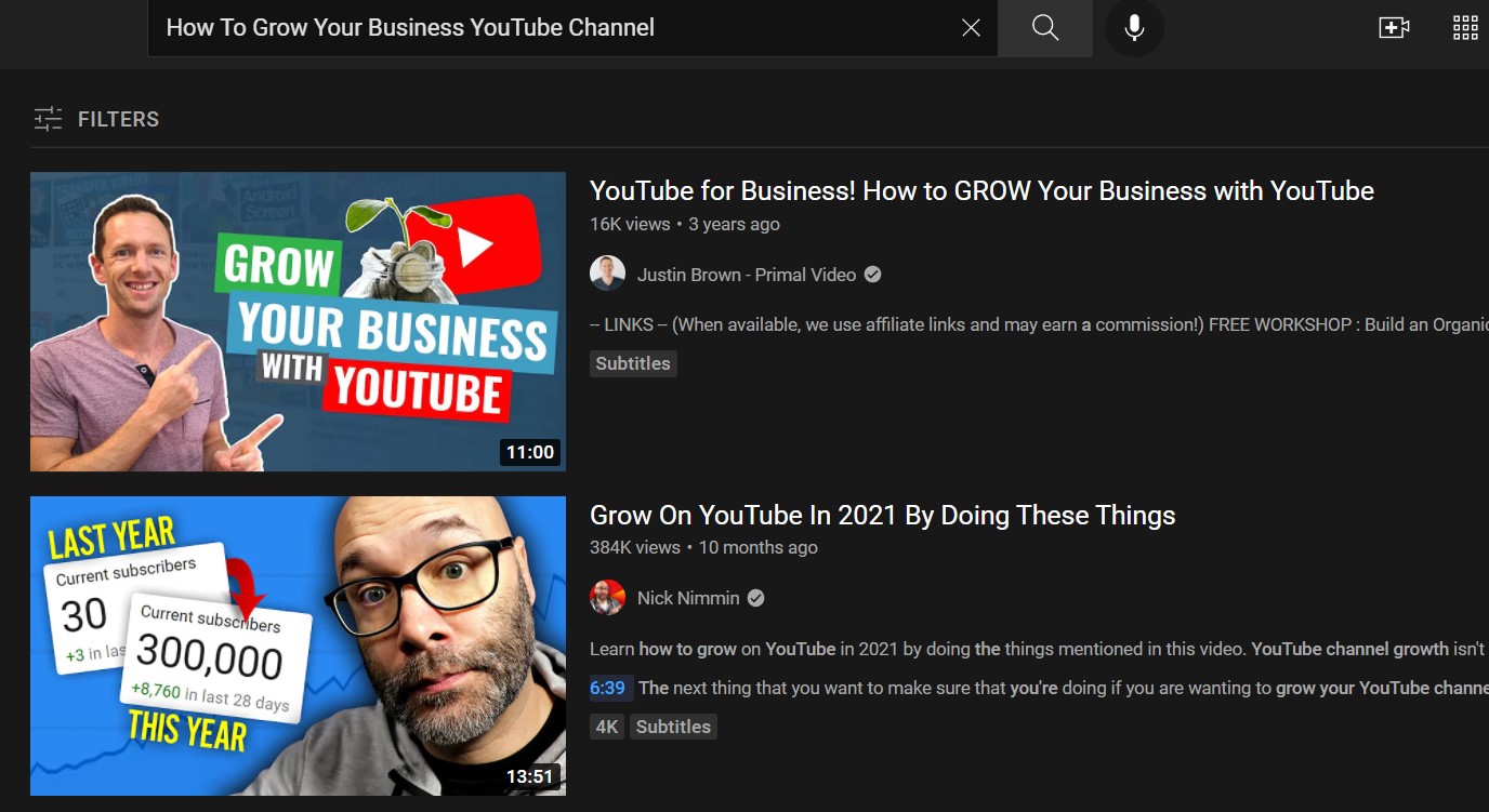 5 Best Ways to Grow your Business Youtube Channel